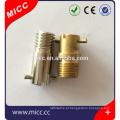 Tipos de MICC de componentes de termopar